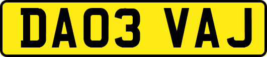 DA03VAJ