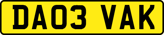 DA03VAK