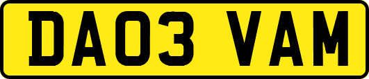 DA03VAM
