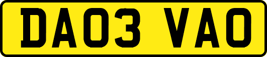 DA03VAO