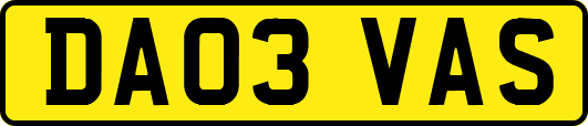 DA03VAS