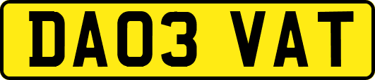 DA03VAT