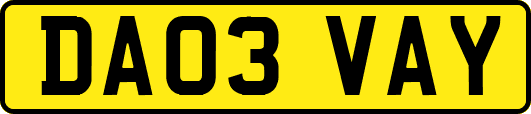 DA03VAY