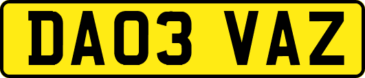 DA03VAZ