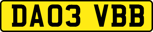 DA03VBB