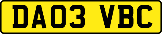 DA03VBC