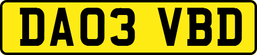 DA03VBD