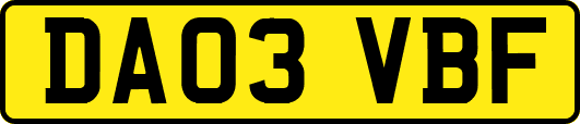 DA03VBF