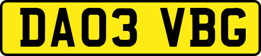 DA03VBG