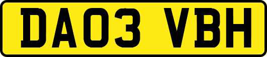 DA03VBH