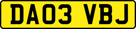 DA03VBJ