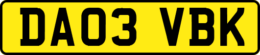 DA03VBK