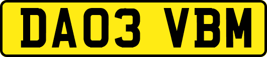 DA03VBM