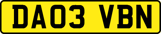 DA03VBN