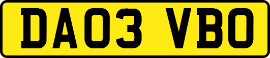 DA03VBO