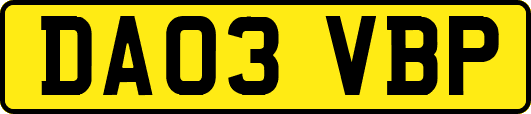 DA03VBP