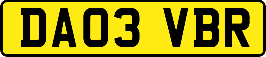 DA03VBR