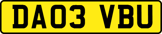 DA03VBU