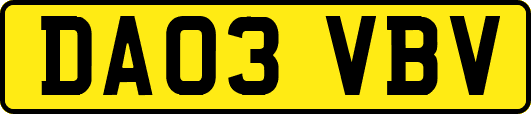 DA03VBV