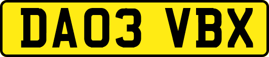 DA03VBX