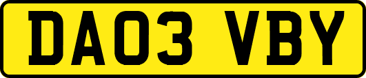 DA03VBY
