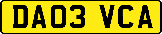 DA03VCA