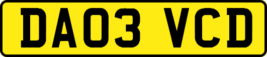 DA03VCD