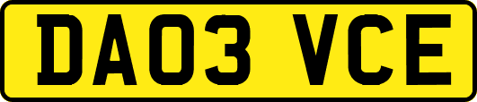DA03VCE
