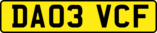 DA03VCF
