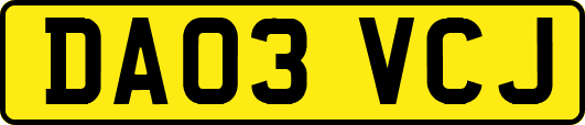 DA03VCJ