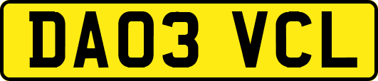 DA03VCL