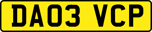 DA03VCP