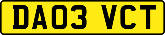 DA03VCT
