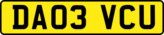 DA03VCU