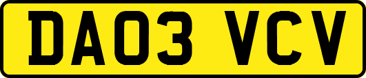 DA03VCV