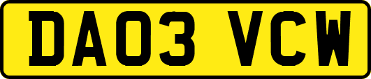 DA03VCW