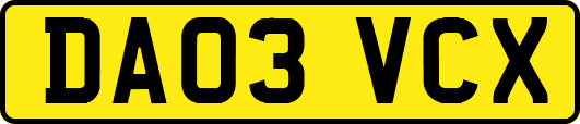 DA03VCX