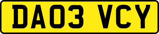 DA03VCY