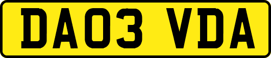 DA03VDA