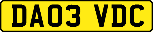 DA03VDC