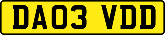 DA03VDD