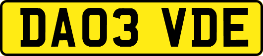 DA03VDE