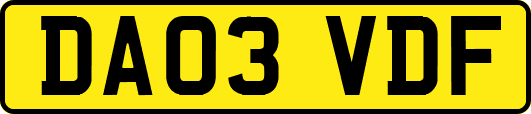 DA03VDF