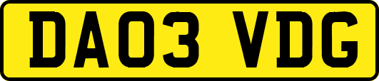DA03VDG