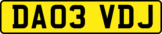 DA03VDJ
