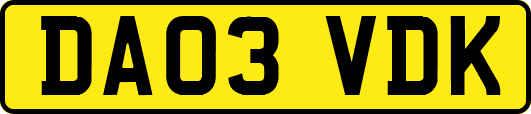 DA03VDK