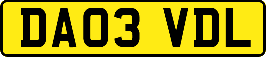 DA03VDL