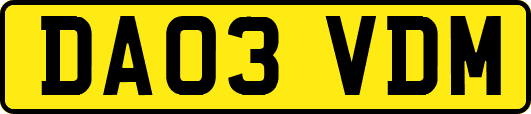 DA03VDM