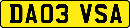 DA03VSA