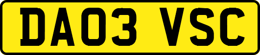 DA03VSC